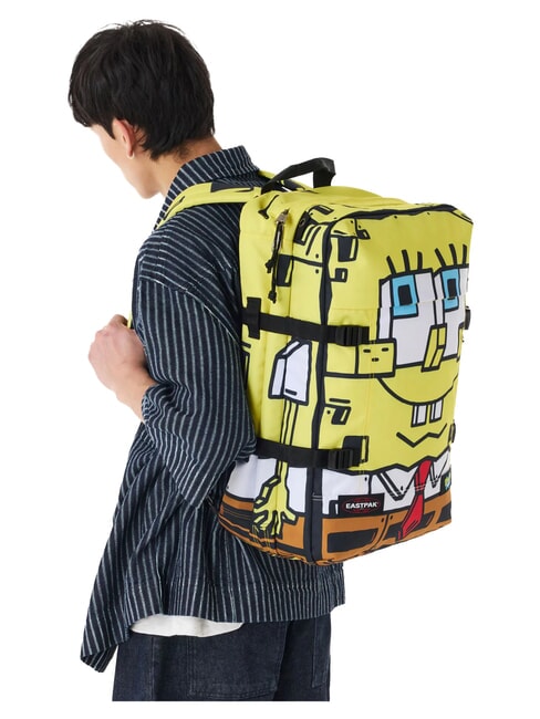 TRAVELPACK  Zaino da viaggio, porta pc 17" spongebob - Zaini Scuola & Tempo Libero