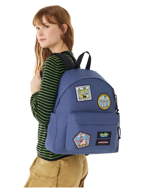 PADDED DAY PAK'R Zaino porta PC 14" con tasca porta borraccia bikini patches - Zaini Scuola & Tempo Libero