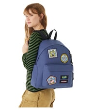 EASTPAK PADDED DAY PAK'R Zaino porta PC 14" con tasca porta borraccia bikini patches - Zaini Scuola & Tempo Libero - 2