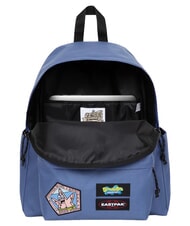 EASTPAK PADDED DAY PAK'R Zaino porta PC 14" con tasca porta borraccia bikini patches - Zaini Scuola & Tempo Libero - 4