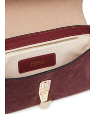 FURLA IRIDE Borsetta a tracolla toni red apple - Borse Donna - 4