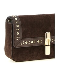 FURLA IRIDE Borsetta a tracolla toni cioccolato - Borse Donna - 3