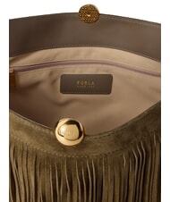 FURLA SFERA SOFT Borsa a spalla toni muddy gray - Borse Donna - 4