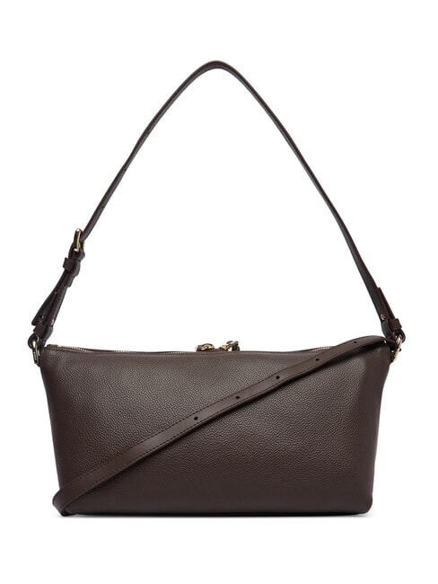 DEBBY Borsa a spalla, in pelle cioccolato - Borse Donna