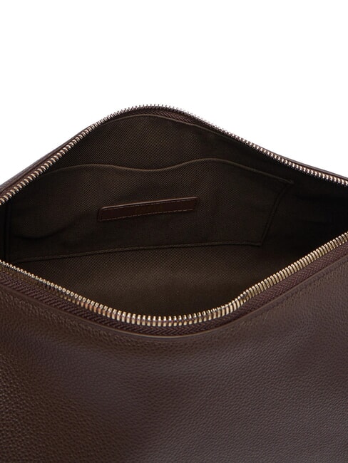 DEBBY Borsa a spalla, in pelle cioccolato - Borse Donna