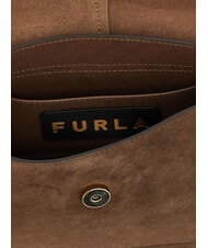 FURLA FLOW Borsa a mano, con tracolla toni cioccolato - Borse Donna - 4