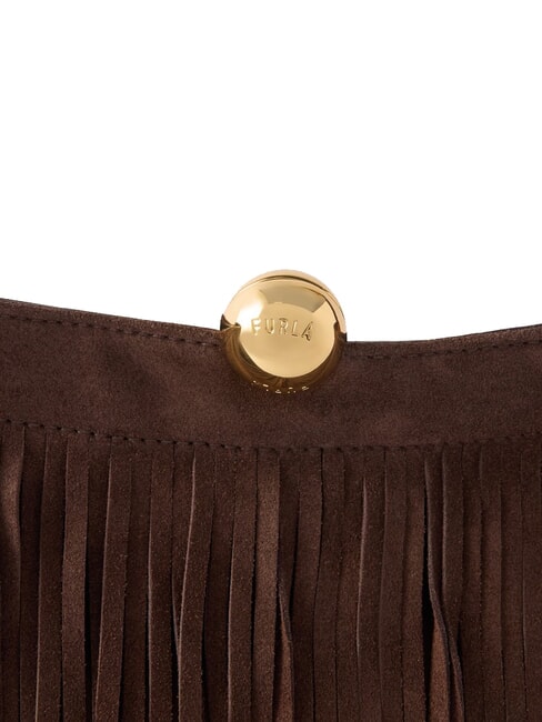 SFERA SOFT Borsa a spalla toni cioccolato - Borse Donna