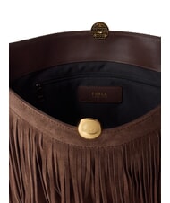 FURLA SFERA SOFT Borsa a spalla toni cioccolato - Borse Donna - 4
