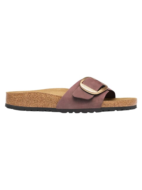 MADRID BIG BUCKLE Sandali in pelle pepper - Scarpe Donna