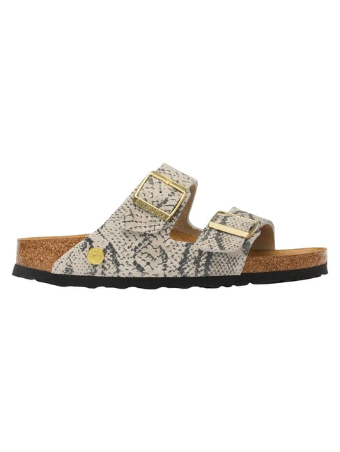 ARIZONA Sandali in pelle snake oyster - Scarpe Donna