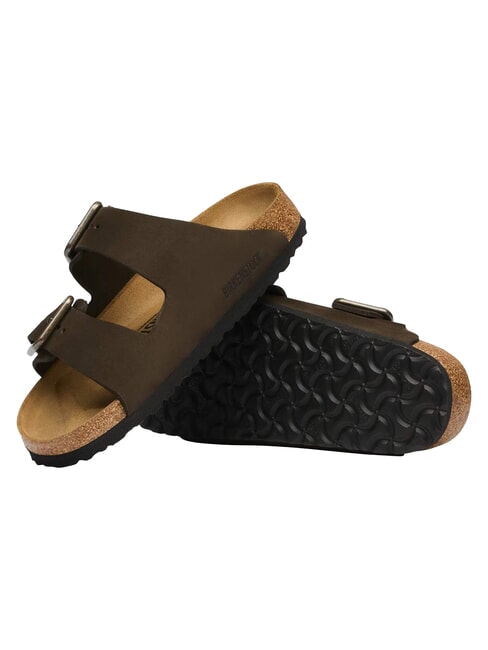 ARIZONA WB Sandali in pelle mocca - Scarpe Uomo