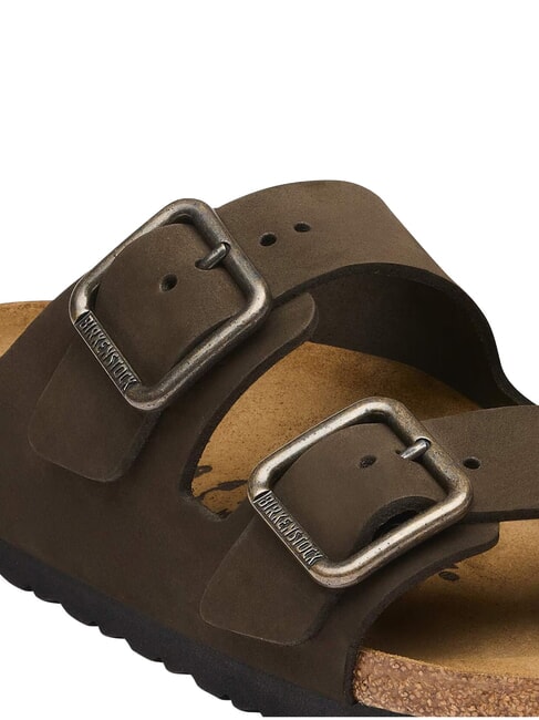 ARIZONA WB Sandali in pelle mocca - Scarpe Uomo