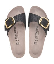 BIRKENSTOCK MADRID BIG BUCKLE Sandali cinturino unico pythonblack - Scarpe Donna - 3