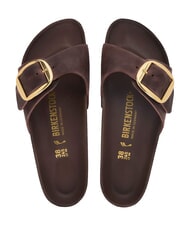 BIRKENSTOCK MADRID BIG BUCKLE HEX Sandali in pelle habana - Scarpe Donna - 3