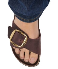BIRKENSTOCK MADRID BIG BUCKLE HEX Sandali in pelle habana - Scarpe Donna - 5