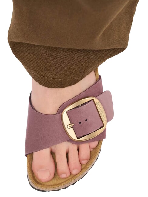 MADRID BIG BUCKLE Sandali in pelle pepper - Scarpe Donna