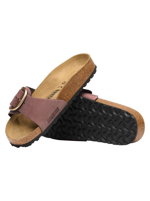 MADRID BIG BUCKLE Sandali in pelle pepper - Scarpe Donna