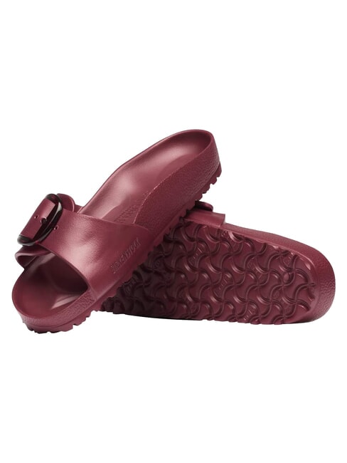 MADRID BIG BUCKLE EVA Ciabatte in gomma zifandel - Scarpe Donna