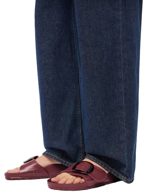 MADRID BIG BUCKLE EVA Ciabatte in gomma zifandel - Scarpe Donna