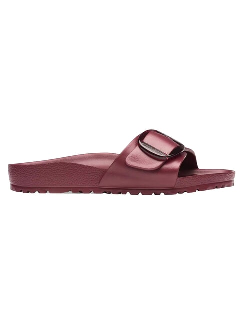 MADRID BIG BUCKLE EVA Ciabatte in gomma zifandel - Scarpe Donna