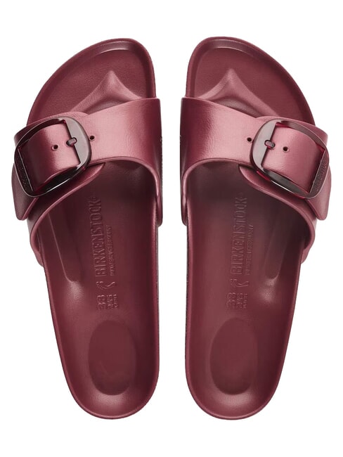 MADRID BIG BUCKLE EVA Ciabatte in gomma zifandel - Scarpe Donna