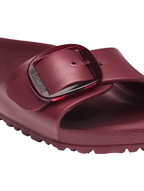 MADRID BIG BUCKLE EVA Ciabatte in gomma zifandel - Scarpe Donna