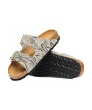 BIRKENSTOCK ARIZONA Sandali in pelle snake oyster - Scarpe Donna - 4