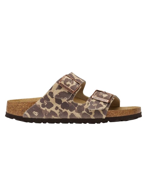 ARIZONA Sandali in pelle leo sandcastle - Scarpe Donna