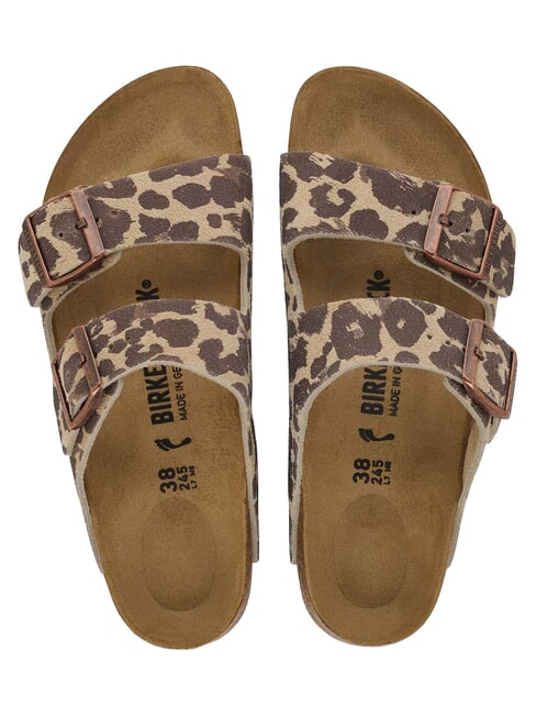 ARIZONA Sandali in pelle leo sandcastle - Scarpe Donna