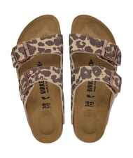 BIRKENSTOCK ARIZONA Sandali in pelle leo sandcastle - Scarpe Donna - 3