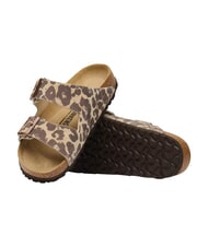 BIRKENSTOCK ARIZONA Sandali in pelle leo sandcastle - Scarpe Donna - 4