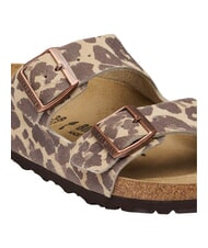 BIRKENSTOCK ARIZONA Sandali in pelle leo sandcastle - Scarpe Donna - 5