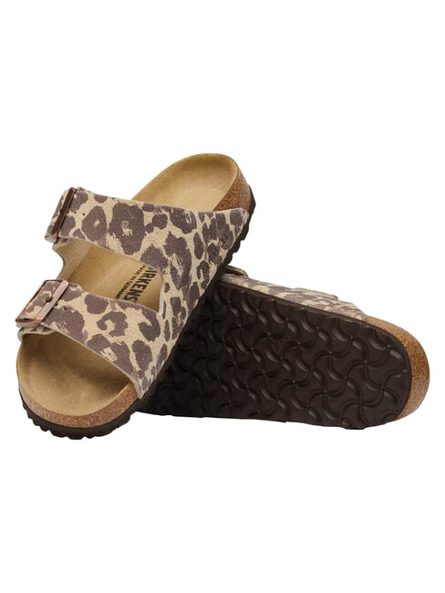 ARIZONA Sandali in pelle leo sandcastle - Scarpe Donna