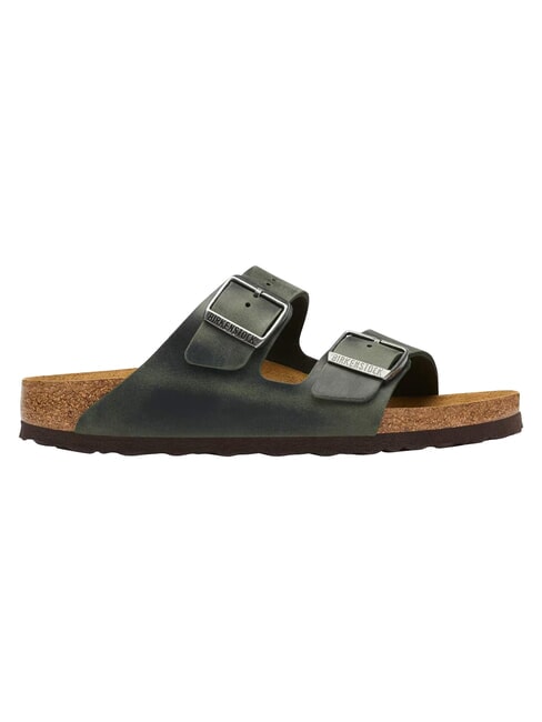 ARIZONA Sandali in pelle oliata thyme - Scarpe Uomo