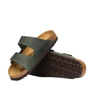 BIRKENSTOCK ARIZONA Sandali in pelle oliata thyme - Scarpe Uomo - 4