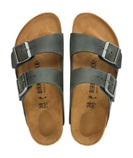 BIRKENSTOCK ARIZONA Sandali in pelle oliata thyme - Scarpe Uomo - 3