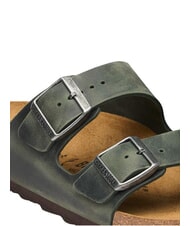 BIRKENSTOCK ARIZONA Sandali in pelle oliata thyme - Scarpe Uomo - 5