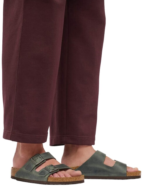 ARIZONA Sandali in pelle oliata thyme - Scarpe Uomo