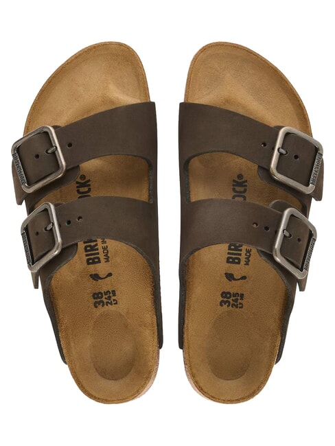 ARIZONA WB Sandali in pelle mocca - Scarpe Uomo