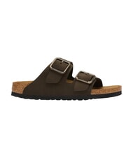 BIRKENSTOCK ARIZONA WB Sandali in pelle mocca - Scarpe Uomo - 2