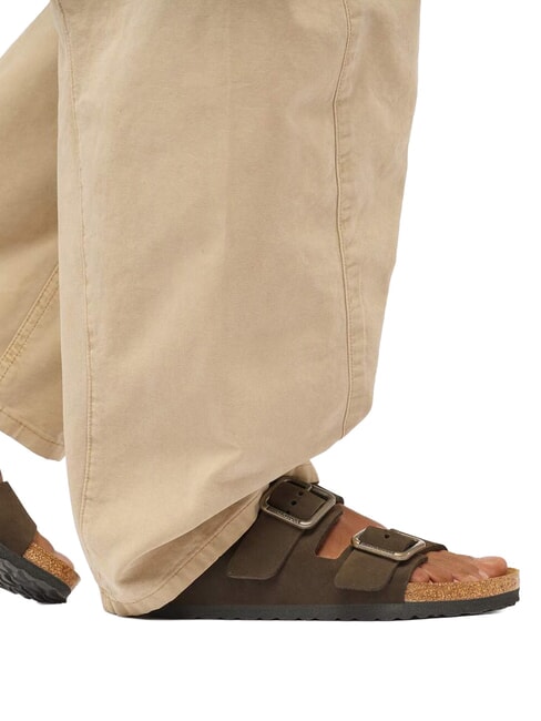 ARIZONA WB Sandali in pelle mocca - Scarpe Uomo
