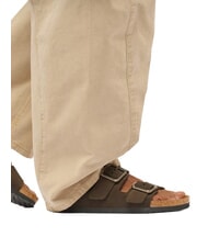 BIRKENSTOCK ARIZONA WB Sandali in pelle mocca - Scarpe Uomo - 7