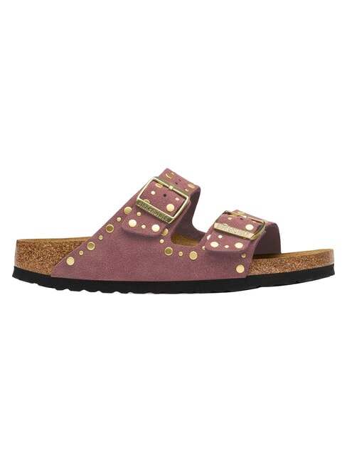 ARIZONA RIVET Sandali in pelle pepper - Scarpe Donna
