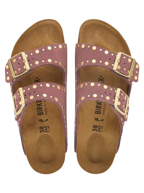 ARIZONA RIVET Sandali in pelle pepper - Scarpe Donna