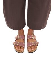 BIRKENSTOCK ARIZONA RIVET Sandali in pelle pepper - Scarpe Donna - 5