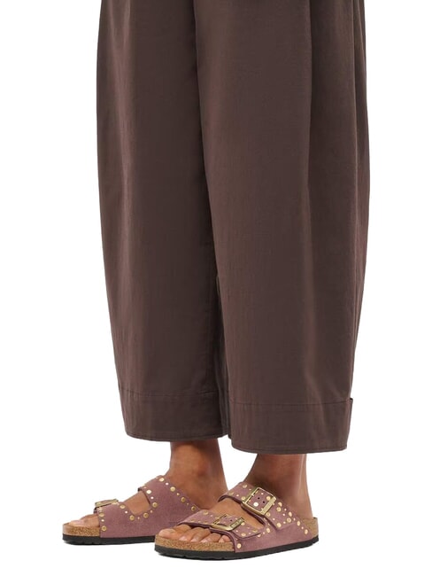 ARIZONA RIVET Sandali in pelle pepper - Scarpe Donna