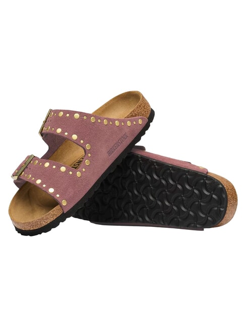 ARIZONA RIVET Sandali in pelle pepper - Scarpe Donna