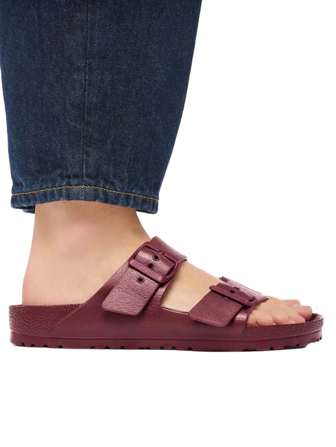 ARIZONA EVA Ciabatte in gomma zifandel - Scarpe Donna
