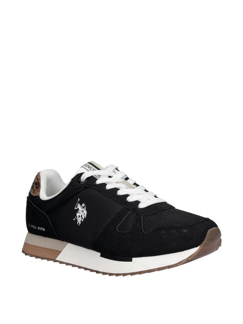 TYLERI Sneakers Donna black-leopard - Scarpe Donna