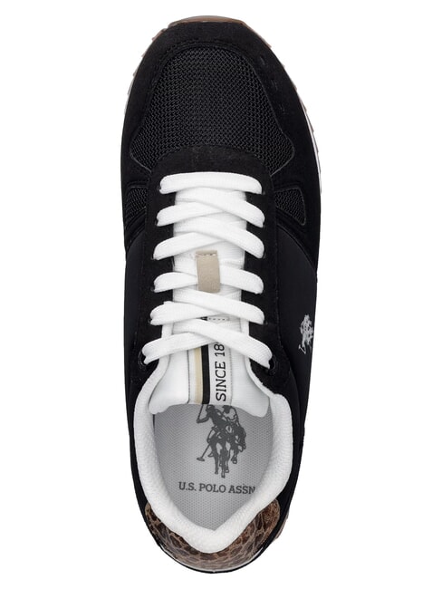TYLERI Sneakers Donna black-leopard - Scarpe Donna